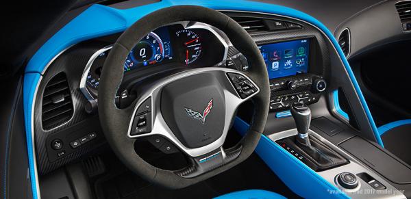 Chevrolet объявил стоимость роскошного суперкара Corvette Grand Sport (ФОТО)