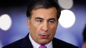Саакашвили передвигается на бронированном внедорожнике стоимостью 6 миллионов (ФОТО)