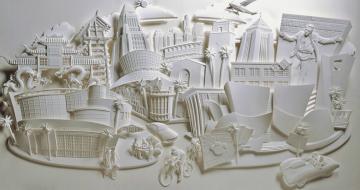 Неповторимые 3D-скульптуры из бумаги (ФОТО)
