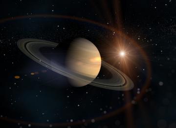 За Сатурном может скрываться таинственный гигантский объект, - ученые