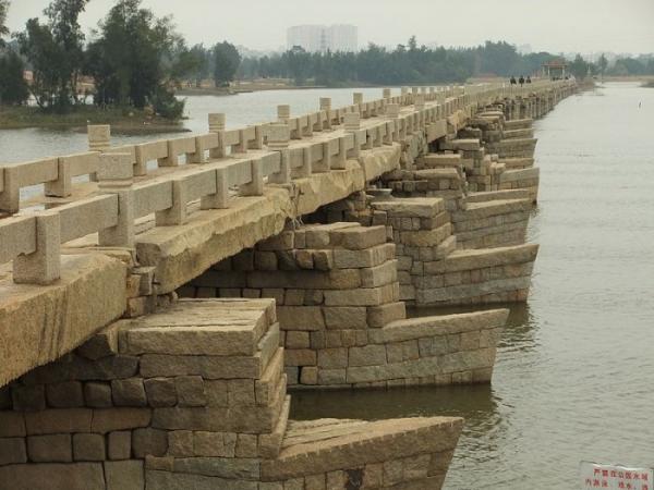 Анпинь – самый длинный древний мост, сохранившийся до наших дней (ФОТО)