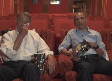 Барак Обама снялся в ролике о своем выходе на пенсию (ВИДЕО)