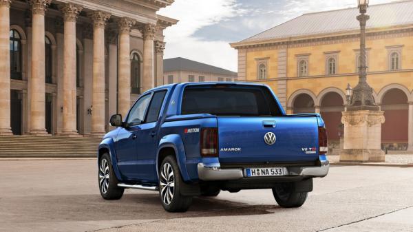 Volkswagen представил обновленный пикап Amarok (ФОТО)
