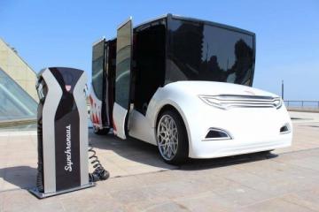 В Монако представлен первый украинский электромобиль (ФОТО)