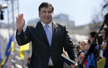 Михаил Саакашвили поблагодарил одесситов за «мирное» 2 мая