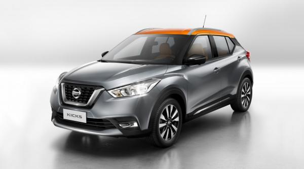 Nissan полностью рассекретил новый внедорожник Kicks (ФОТО)