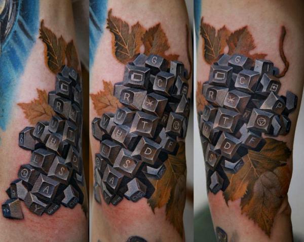 3D татуировки, которые потрясают своей реалистичностью (ФОТО)