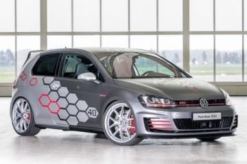 Специалисты Volkswagen представили "заряженный" Golf Heartbeat (ВИДЕО)