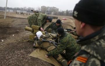 Пророссийские боевики активизировались в зоне конфликта на Востоке Украины