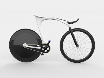Дизайнер из Венгрии представил ультрасовременный велосипед, напечатанный на 3D-принтере (ФОТО)