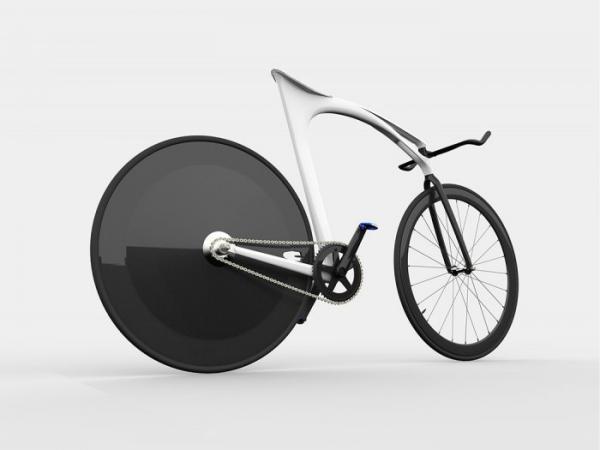 Дизайнер из Венгрии представил ультрасовременный велосипед, напечатанный на 3D-принтере (ФОТО)