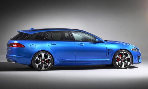 Jaguar готовит к премьере новый универсал (ФОТО)