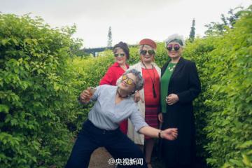 Модные китайские старушки восхитили интернет-пользователей (ФОТО)