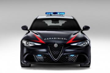 Итальянские копы пересаживаются на Alfa Romeo Giulia (ФОТО)