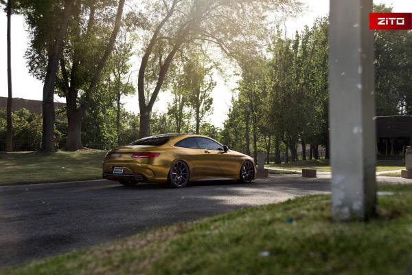 Золотая роскошь, или как выглядит купе Mercedes-Benz S500 (ФОТО)