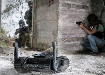 Израильтяне создали робота, который вооружен пистолетом (ВИДЕО)