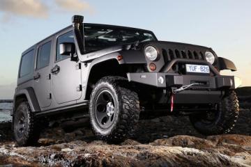  Новое поколение Jeep Wrangler станет самым мощным в истории марки (ФОТО)