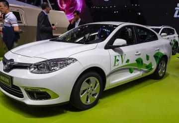 В Китае приступают к выпуску электромобилей на базе Fluence (ФОТО)