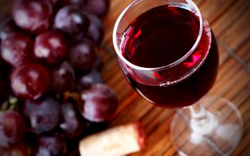 Красное вино полезно при сидячем образе жизни