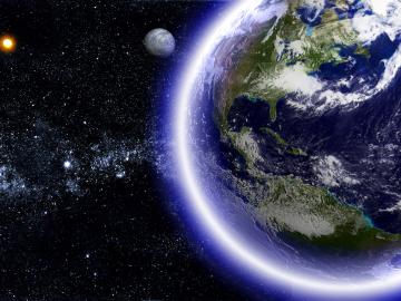 На Земле 2,7 млрд лет назад существовало два слоя атмосферы