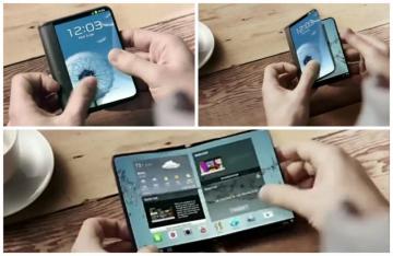 Samsung выпустит складной смартфон Galaxy X