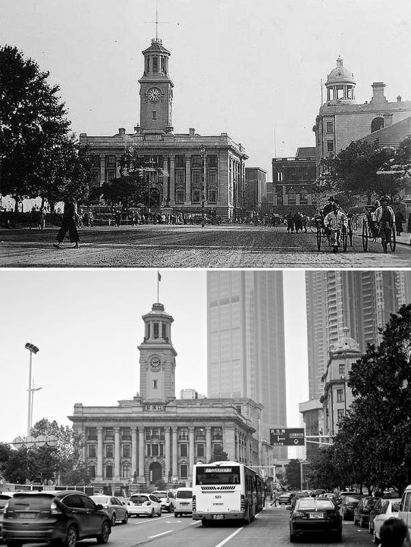 Историческое сравнение. Как выглядела 100 лет назад столица Поднебесной (ФОТО)