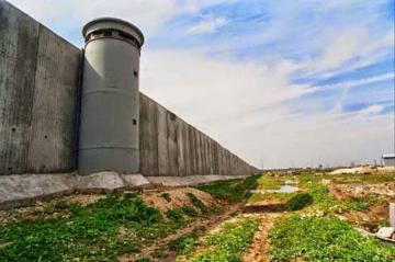 Проект "Стена". На границе Луганской области и РФ начались предварительные работы
