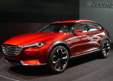 Новый кроссовер Mazda CX-4 готовится к премьере на китайском рынке