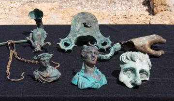 В Средиземном море обнаружены древние сокровища (ФОТО)