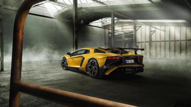 Специалисты Novitec прокачали Lamborghini Aventador SV (ФОТО)