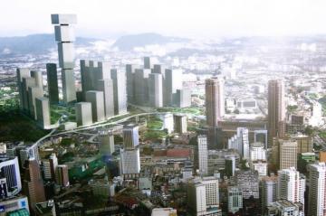 Архитектура 21 века: оригинальный небоскреб в Малайзии  (ФОТО)