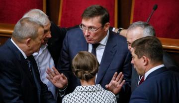 Депутаты из партии президента Украины готовы бороться с политической коррупцией 