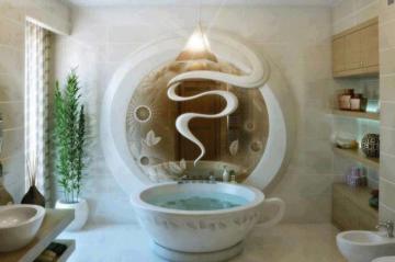 Полный релакс. Самые необычные ванные комнаты мира (ФОТО)