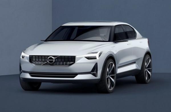 Volvo показала два новых концепта «40 серии» (ФОТО)