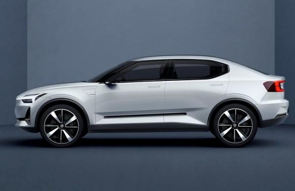 Volvo показала два новых концепта «40 серии» (ФОТО)