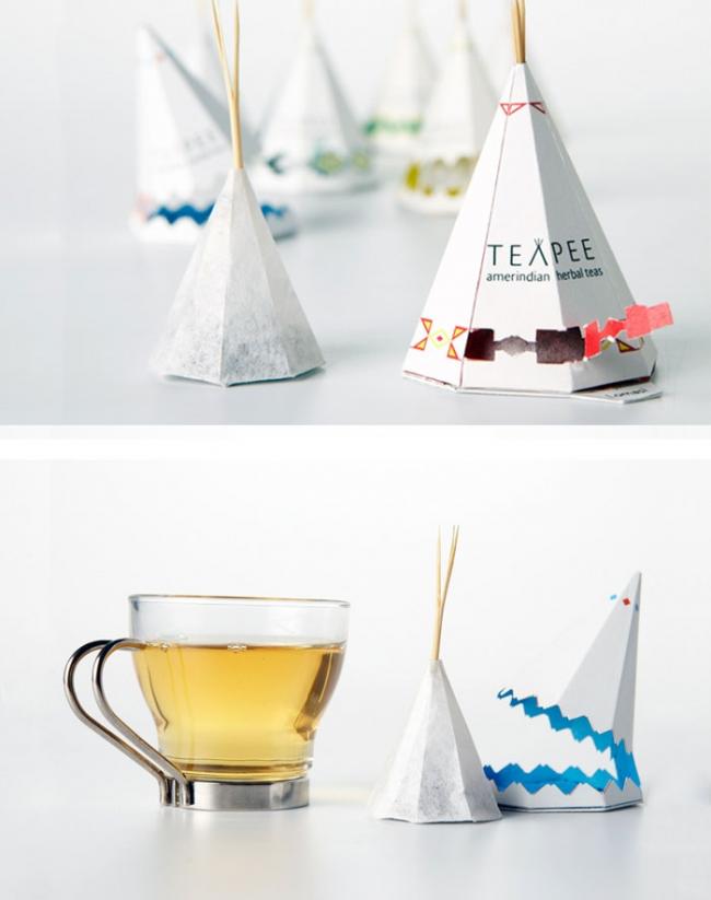 20 креативных чайных пакетиков, дизайн которых оценит каждый любитель чая (ФОТО)