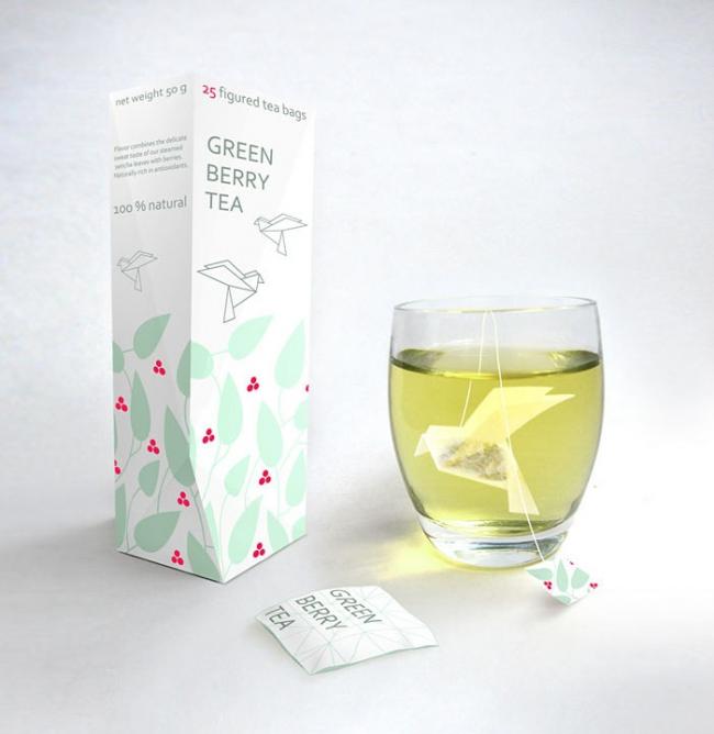 20 креативных чайных пакетиков, дизайн которых оценит каждый любитель чая (ФОТО)