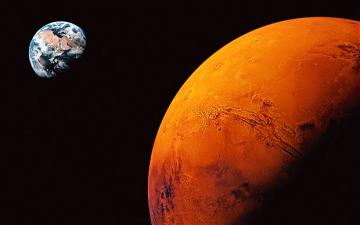 Уфологи разглядели на Марсе круглые "здания" (ВИДЕО)