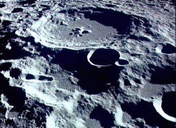 Учёные открыли ранее неизвестные лунные кратеры