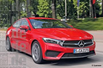В немецких СМИ появились подробности о новом автомобиле Mercedes-Benz