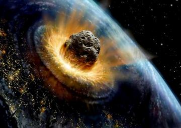 Жизнь на Земле была уничтожена огромным астероидом, - ученые