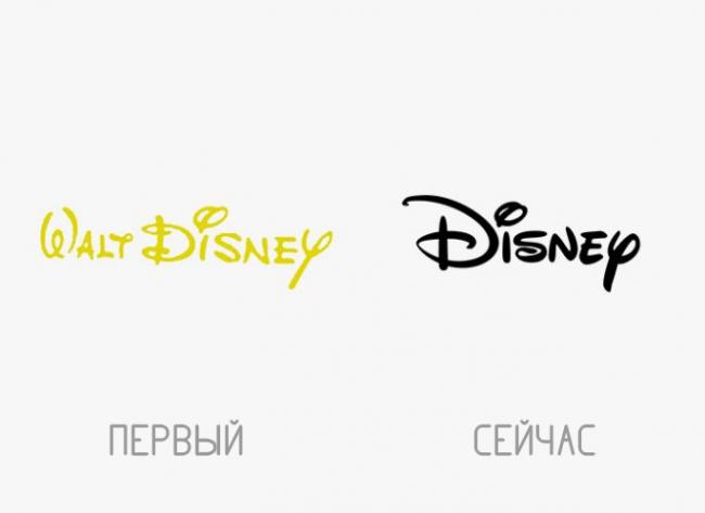 «Тогда и сейчас». Эволюция логотипов знаменитых компаний (ФОТО)