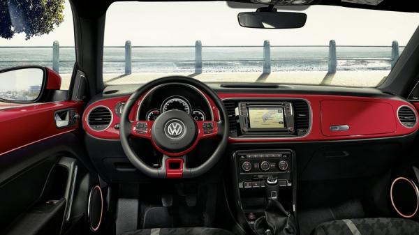 Volkswagen обновила модели Beetle (ФОТО)