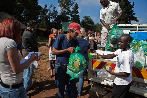 «Страна алмазов»: Как выживают бедняки в ЮАР (ФОТО)
