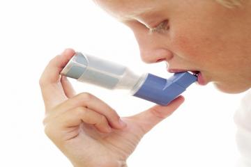 Детское ожирение провоцирует развитие астмы