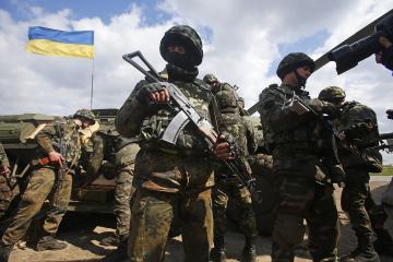 Боевики продолжают обстреливать украинские позиции