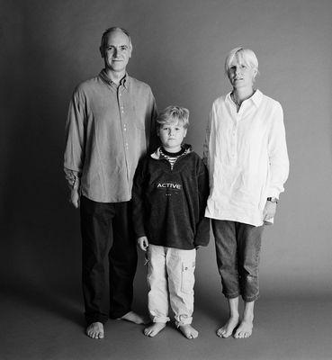 История одной семьи. 18 креативных снимков (ФОТО)