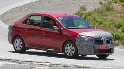 Рестайлинговый Dacia Logan выехал на дорожные тесты (ФОТО)