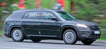 Новый автомобиль Skoda впервые появился на тестах (ФОТО)