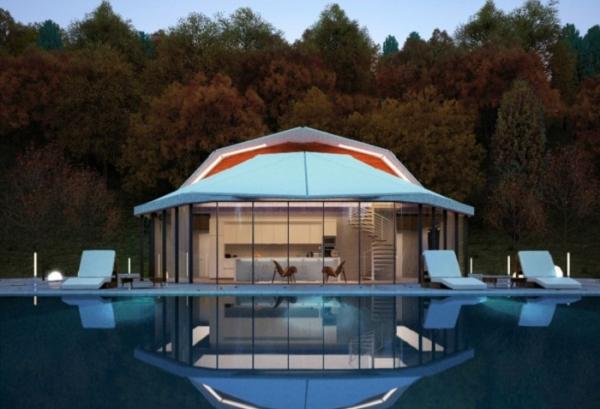“Мой дом – моя крепость”: проект необычного жилого дома от архитекторов из Казахстана (ФОТО)